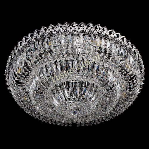 Люстра Двойное Кольцо Классика пластинка в Симферополе Гусь Хрустальный