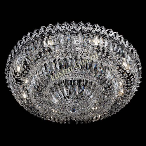 Люстра Двойное Кольцо Классика пластинка в Симферополе Гусь Хрустальный