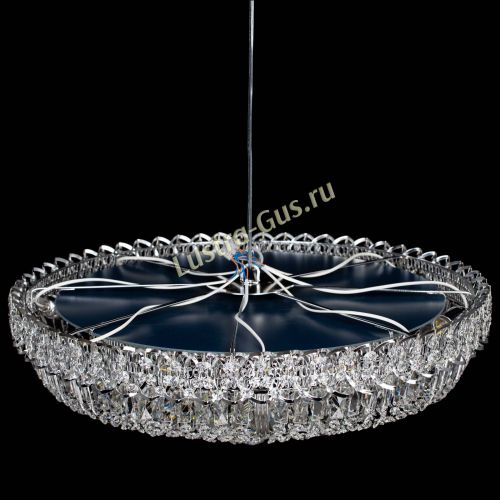 Люстра Двойное Кольцо Классика пластинка в Симферополе Гусь Хрустальный
