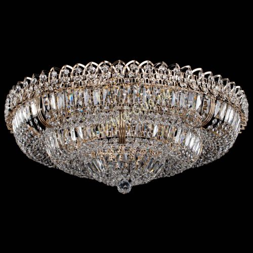 Люстра Двойное Кольцо Классика пластинка в Симферополе Гусь Хрустальный