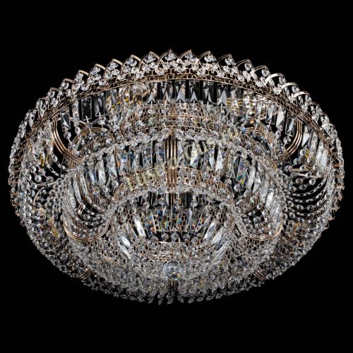 Люстра Двойное Кольцо Классика пластинка в Симферополе Гусь Хрустальный