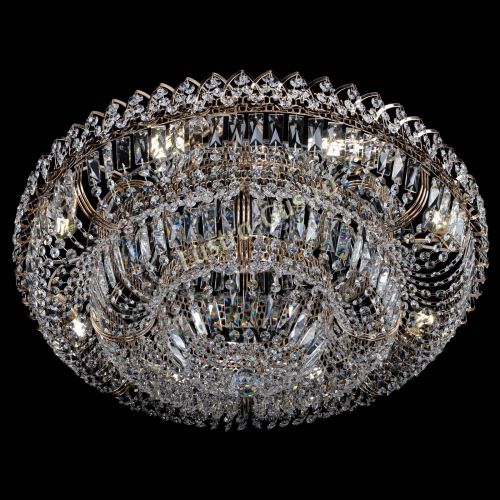 Люстра Двойное Кольцо Классика пластинка в Симферополе Гусь Хрустальный