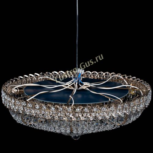 Люстра Двойное Кольцо Классика пластинка в Симферополе Гусь Хрустальный