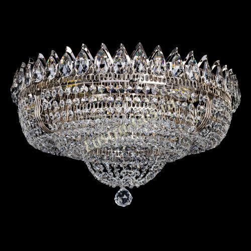 Люстра Двойное Кольцо Корона журавлик в Симферополе Гусь Хрустальный