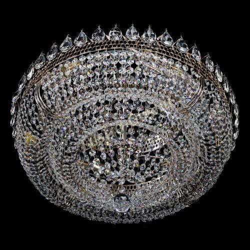 Люстра Двойное Кольцо Корона журавлик в Симферополе Гусь Хрустальный