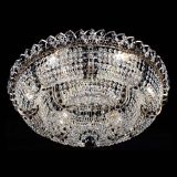 Люстра Двойное Кольцо Классика №6 черная в Симферополе