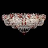 Люстра Двойное Кольцо Классика №6 красная в Симферополе