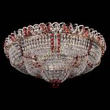 Люстра Двойное Кольцо Классика №6 красная в Симферополе