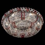 Люстра Двойное Кольцо Классика №6 красная в Симферополе