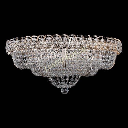 Люстра Двойное Кольцо Классика №6 в Симферополе Гусь Хрустальный