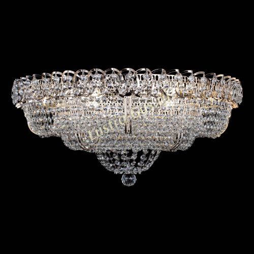 Люстра Двойное Кольцо Классика №6 в Симферополе Гусь Хрустальный