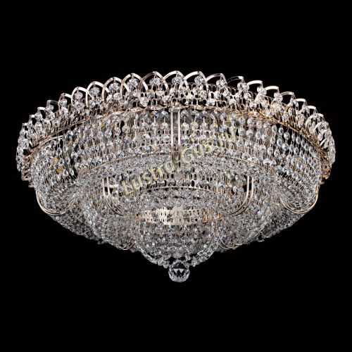 Люстра Двойное Кольцо Классика №6 в Симферополе Гусь Хрустальный