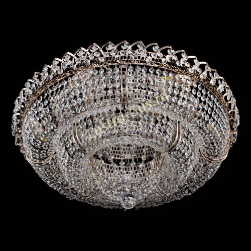 Люстра Двойное Кольцо Классика №6 в Симферополе Гусь Хрустальный