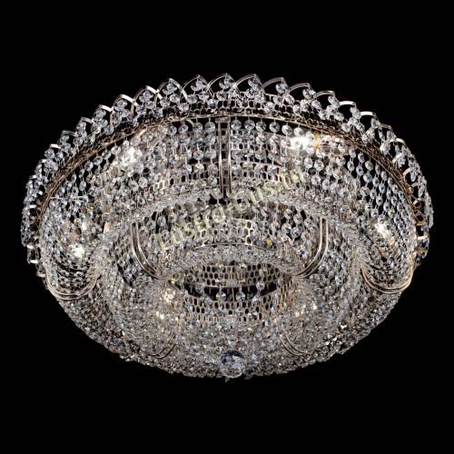 Люстра Двойное Кольцо Классика №6 в Симферополе Гусь Хрустальный