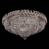 Люстра Двойное Кольцо Классика №6 розовая в Симферополе