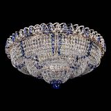 Люстра Двойное Кольцо Классика №6 синяя в Симферополе