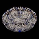 Люстра Двойное Кольцо Классика №6 синяя в Симферополе