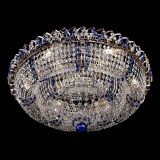 Люстра Двойное Кольцо Классика №6 синяя в Симферополе