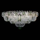 Люстра Двойное Кольцо Классика №6 зеленая в Симферополе