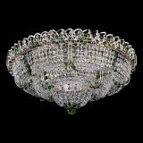 Люстра Двойное Кольцо Классика №6 зеленая в Симферополе