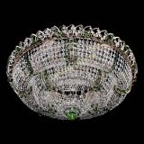 Люстра Двойное Кольцо Классика №6 зеленая в Симферополе