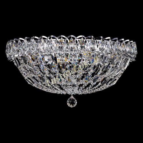 Люстра Двойной Купол в Симферополе Гусь Хрустальный