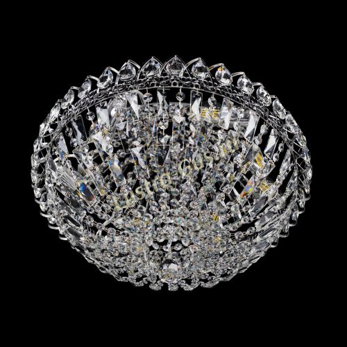 Люстра Двойной Купол в Симферополе Гусь Хрустальный