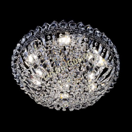 Люстра Двойной Купол в Симферополе Гусь Хрустальный