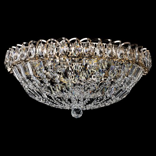 Люстра Двойной Купол в Симферополе Гусь Хрустальный