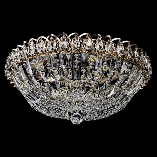 Люстра Двойной Купол в Симферополе Гусь Хрустальный