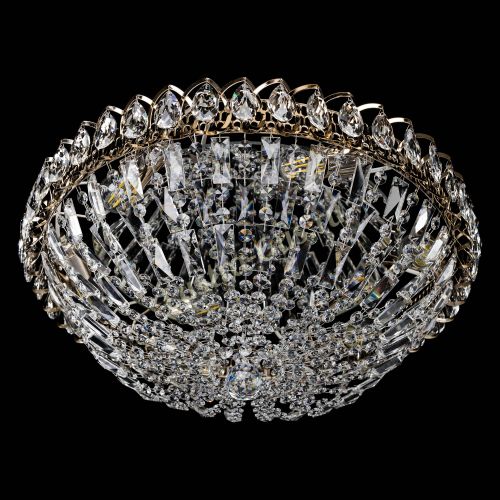 Люстра Двойной Купол в Симферополе Гусь Хрустальный