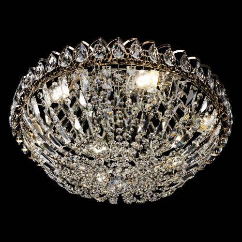 Люстра Двойной Купол в Симферополе Гусь Хрустальный