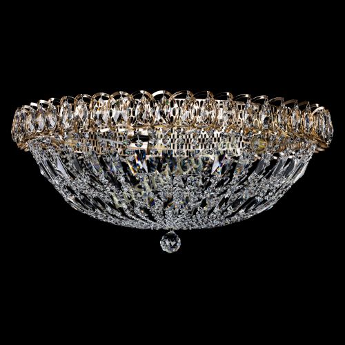 Люстра Двойной Купол в Симферополе Гусь Хрустальный