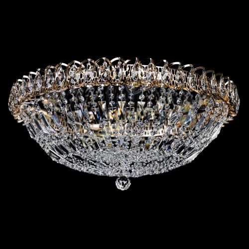 Люстра Двойной Купол в Симферополе Гусь Хрустальный