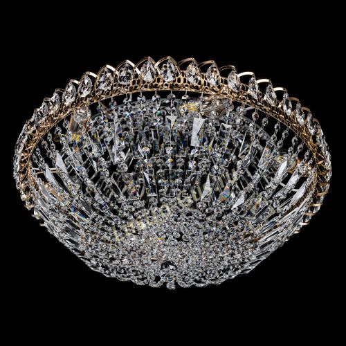 Люстра Двойной Купол в Симферополе Гусь Хрустальный