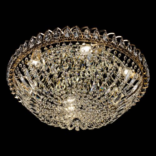 Люстра Двойной Купол в Симферополе Гусь Хрустальный