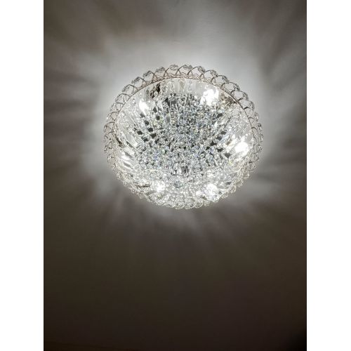 Люстра Двойной Купол в Симферополе Гусь Хрустальный