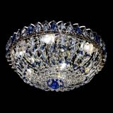 Люстра Двойной Купол синий в Симферополе