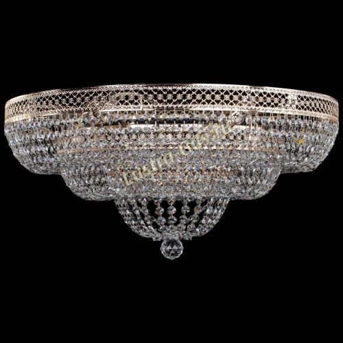 Люстра Двойное Кольцо Венеция оптикон в Симферополе Гусь Хрустальный