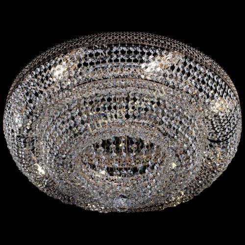 Люстра Двойное Кольцо Венеция оптикон в Симферополе Гусь Хрустальный