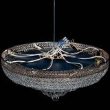 Люстра Двойное Кольцо Венеция оптикон в Симферополе