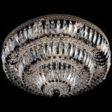 Люстра Двойное Кольцо Венеция черная в Симферополе