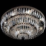 Люстра Двойное Кольцо Венеция черная в Симферополе