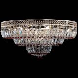 Люстра Двойное Кольцо Венеция красная в Симферополе