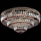 Люстра Двойное Кольцо Венеция красная в Симферополе