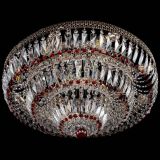 Люстра Двойное Кольцо Венеция красная в Симферополе