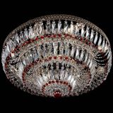 Люстра Двойное Кольцо Венеция красная в Симферополе