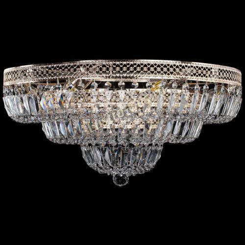 Люстра Двойное Кольцо Венеция в Симферополе Гусь Хрустальный