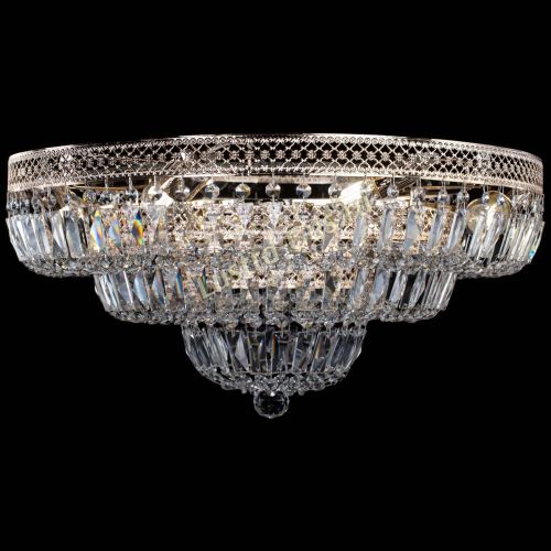 Люстра Двойное Кольцо Венеция в Симферополе Гусь Хрустальный