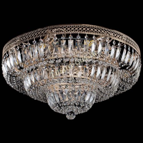 Люстра Двойное Кольцо Венеция в Симферополе Гусь Хрустальный